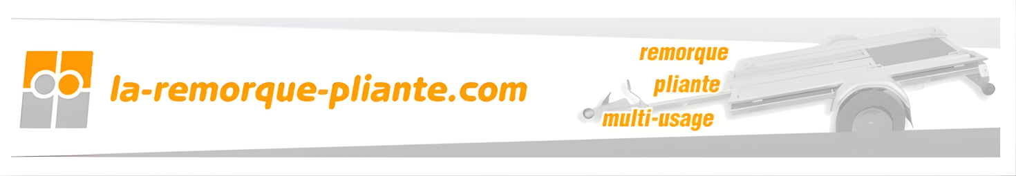 Bannière La Remorque Pliante